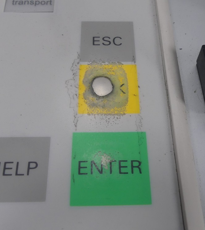 Siemens Simatic OP17  6AV 3617-JC20-0AX1