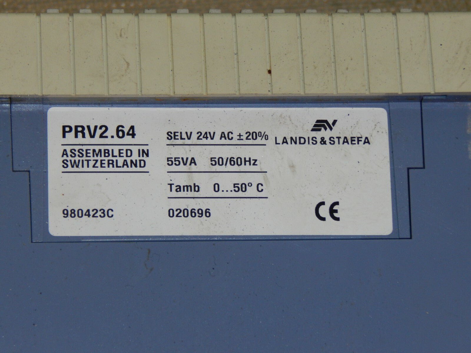  Landis & Staefa PRV2.64 Controller used