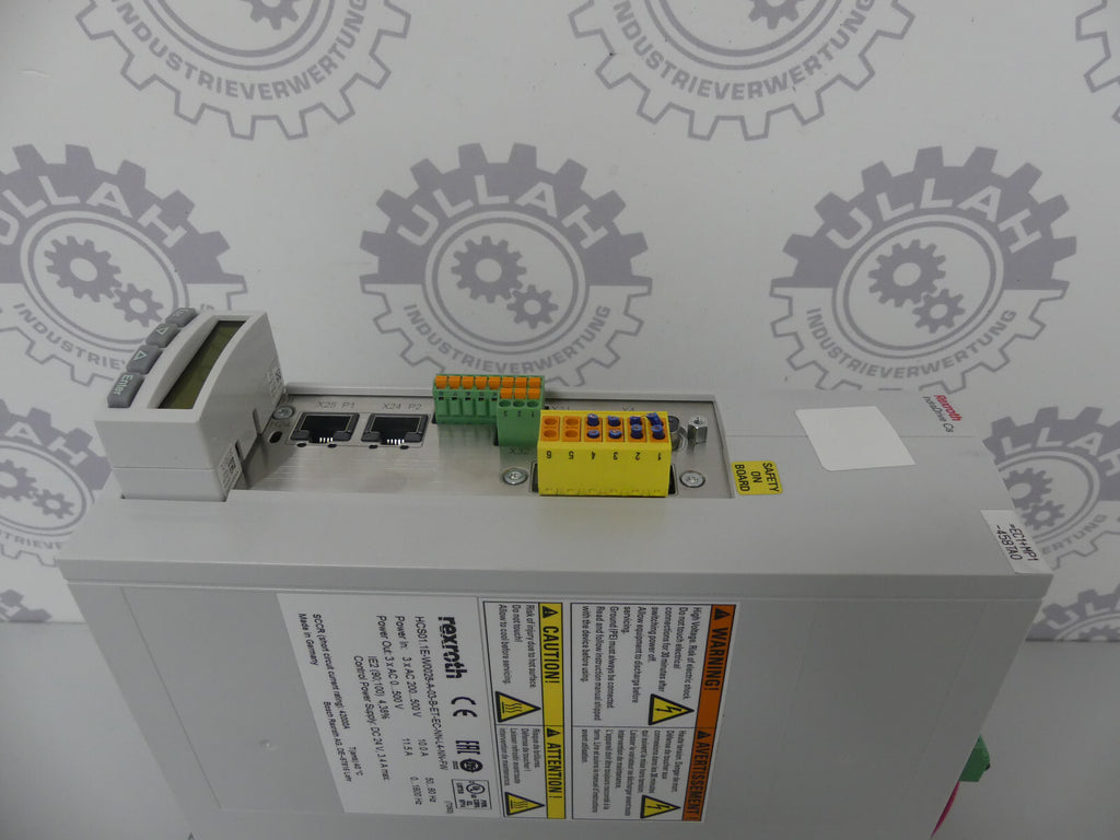 REXROTH HCS01.1E-W0028-A-03-B-ET-EC-NN-L4-NN-FW