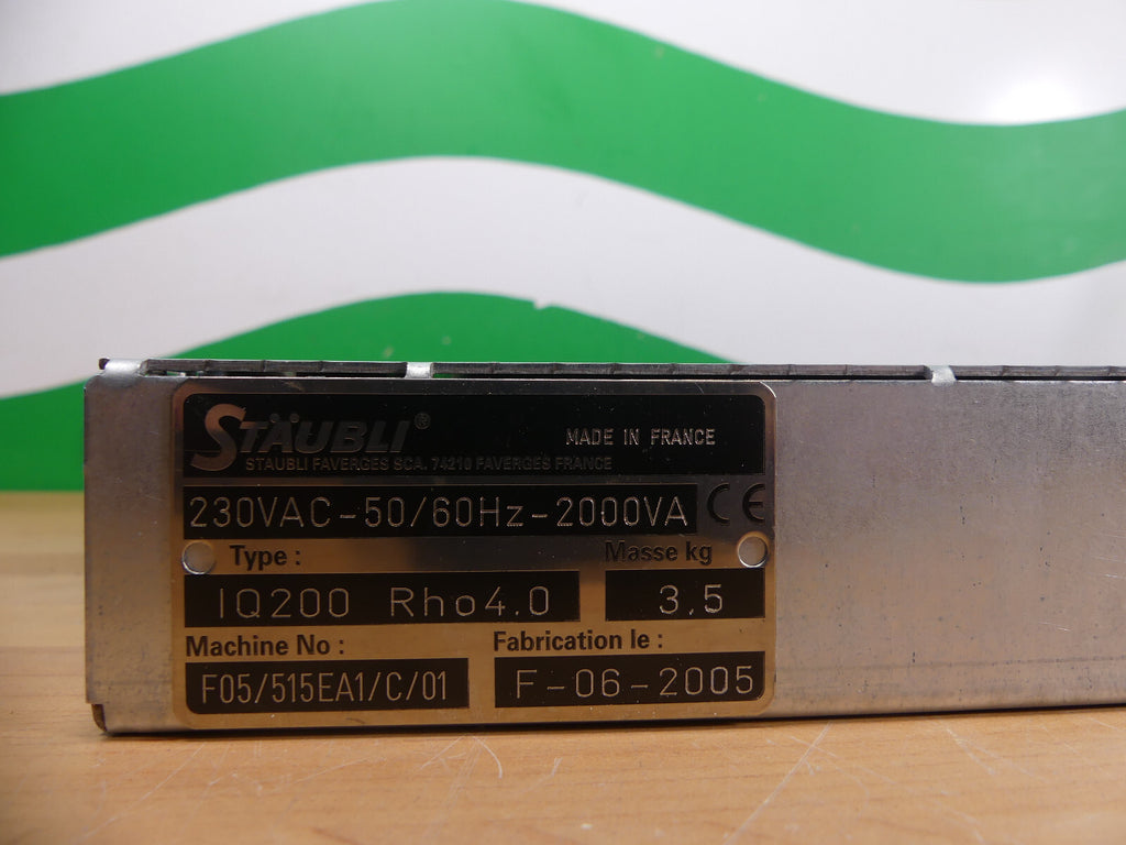 Rexroth RHO4.0S DC24V/3A Modul IQ200  RHO4.0 Steuerungsmodul Für Stäubli