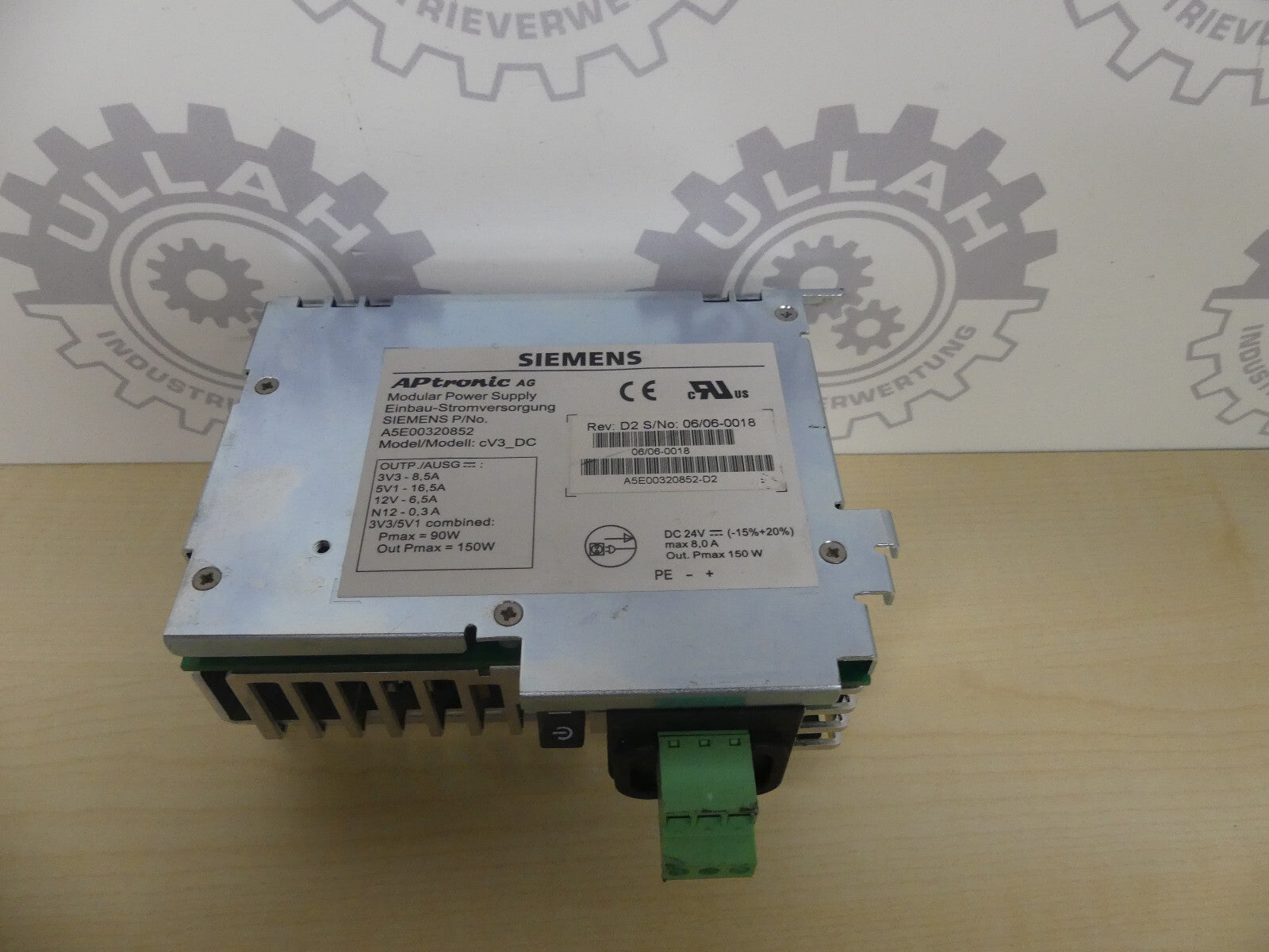 SIEMENS APtronic A5E00320852