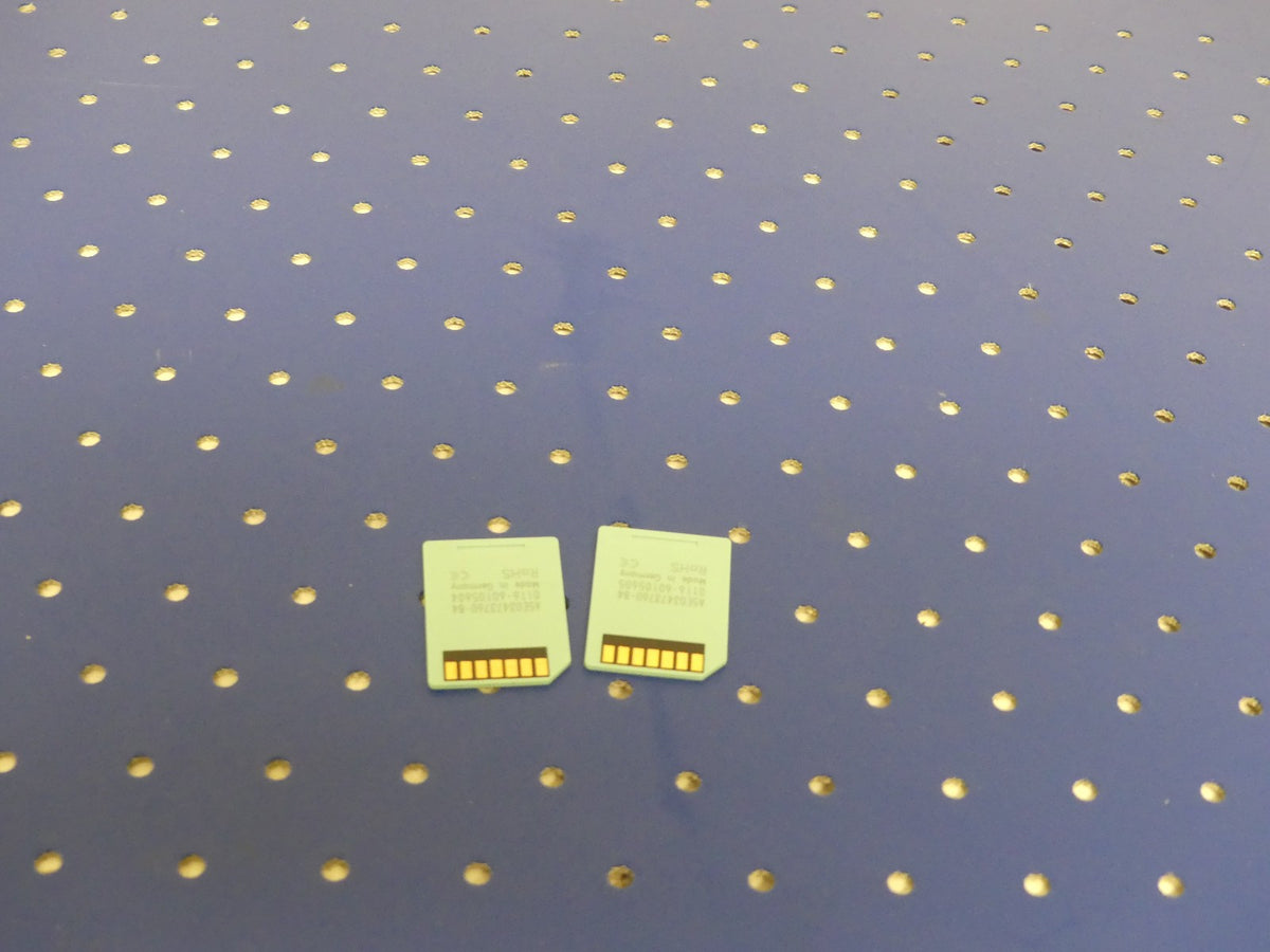 2X SIEMENS 6ES7953-8LF31-0AA0