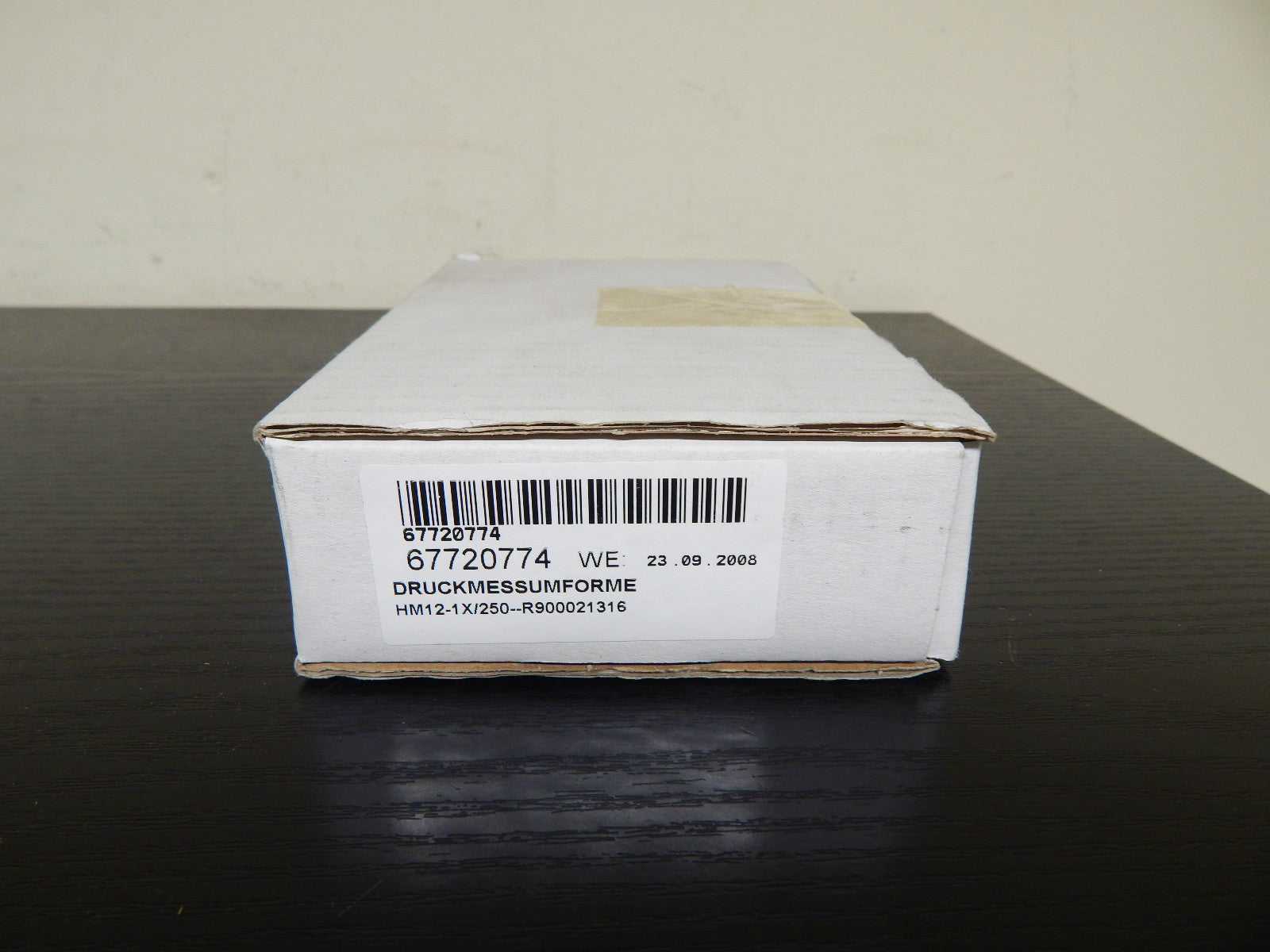  REXROTH Druckmessumformer HM 12-1X/250....R90002131  