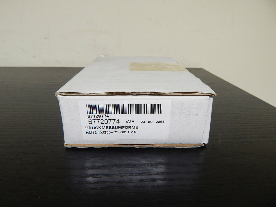 REXROTH Druckmessumformer HM 12-1X/250....R90002131  
