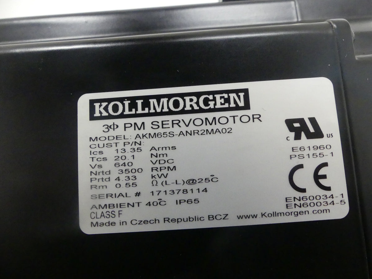 Kollmorgen AKM65S-ANR2MA02 s. Bilder