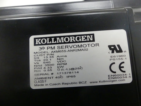 Kollmorgen AKM65S-ANR2MA02 s. Bilder