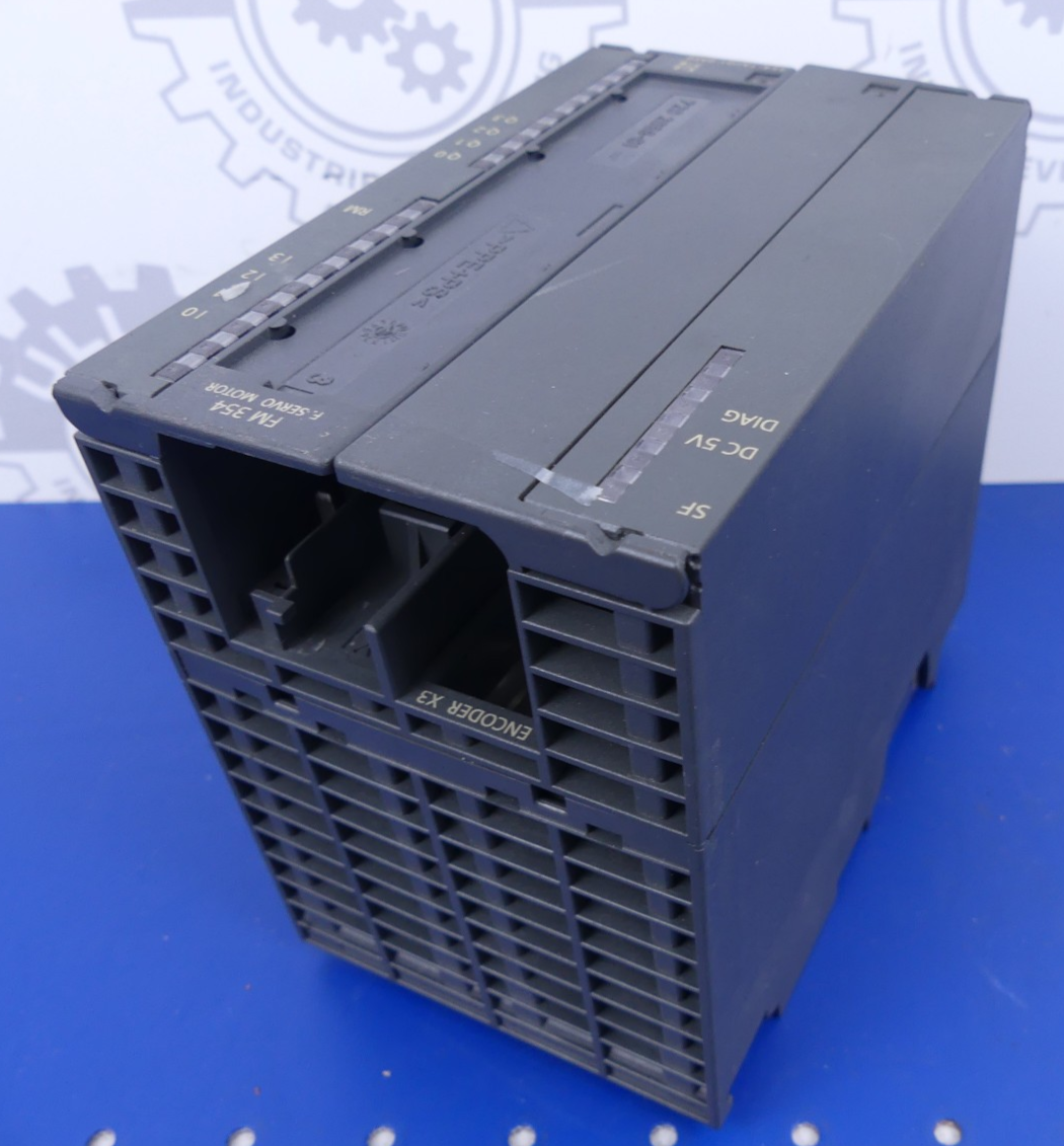 Siemens Simatic S7  6ES7 354-0AH01-0AE0  6ES7354-0AH01-0AE0 used