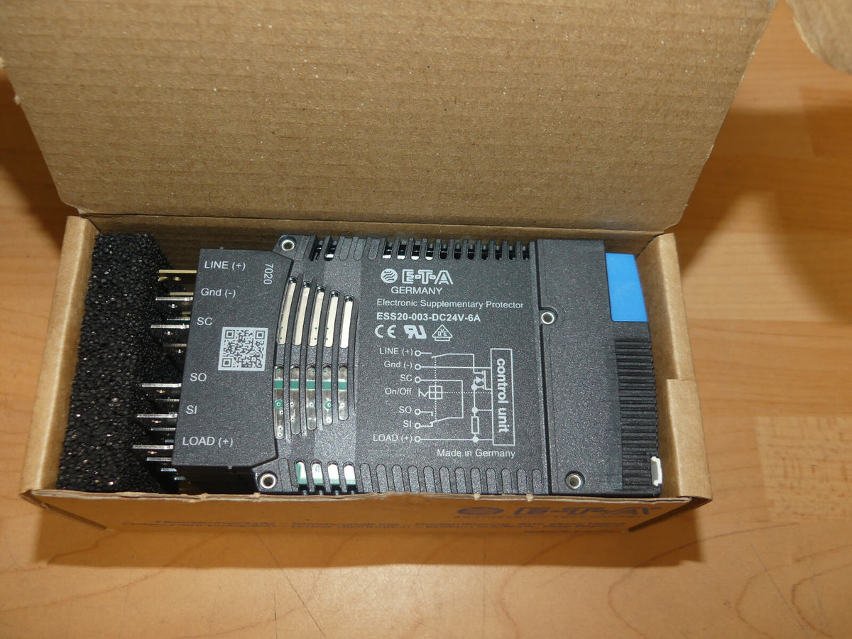 E-T-A ESS20-003-DC24V-6A 4Stück