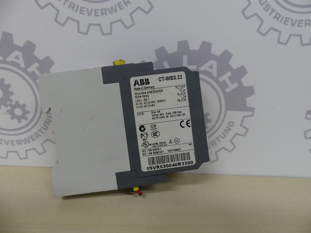 ABB CT-WBS.22 1SVR630040R3300