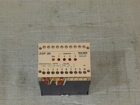  sulzer ESP 30  signal relais used