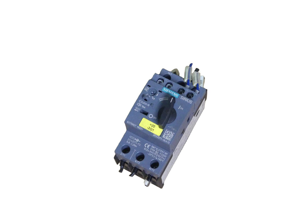 Siemens 3RV2011-0KA10 / 3RV 2011-0KA10 Sirius Leistungsschalter 16A