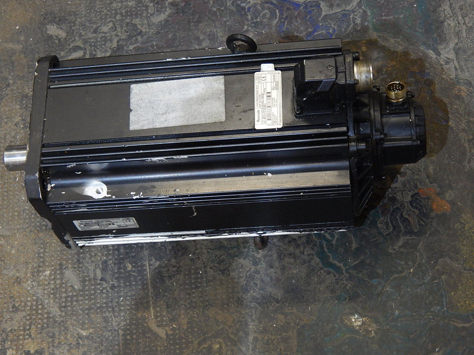 Indramat Rexroth Permanent Magnet Motor MDD112C-N-020-N2L-130GB1 Used