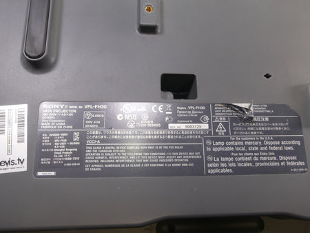 SONY VPL-FH30 PROIETTORE VIDEOPROIETTORE PROFESSIONALE HDMI