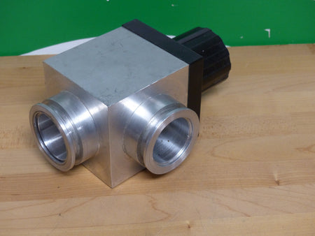 Leybold 287 03  Manuelles Vakuumdosierventil  A9714 000146