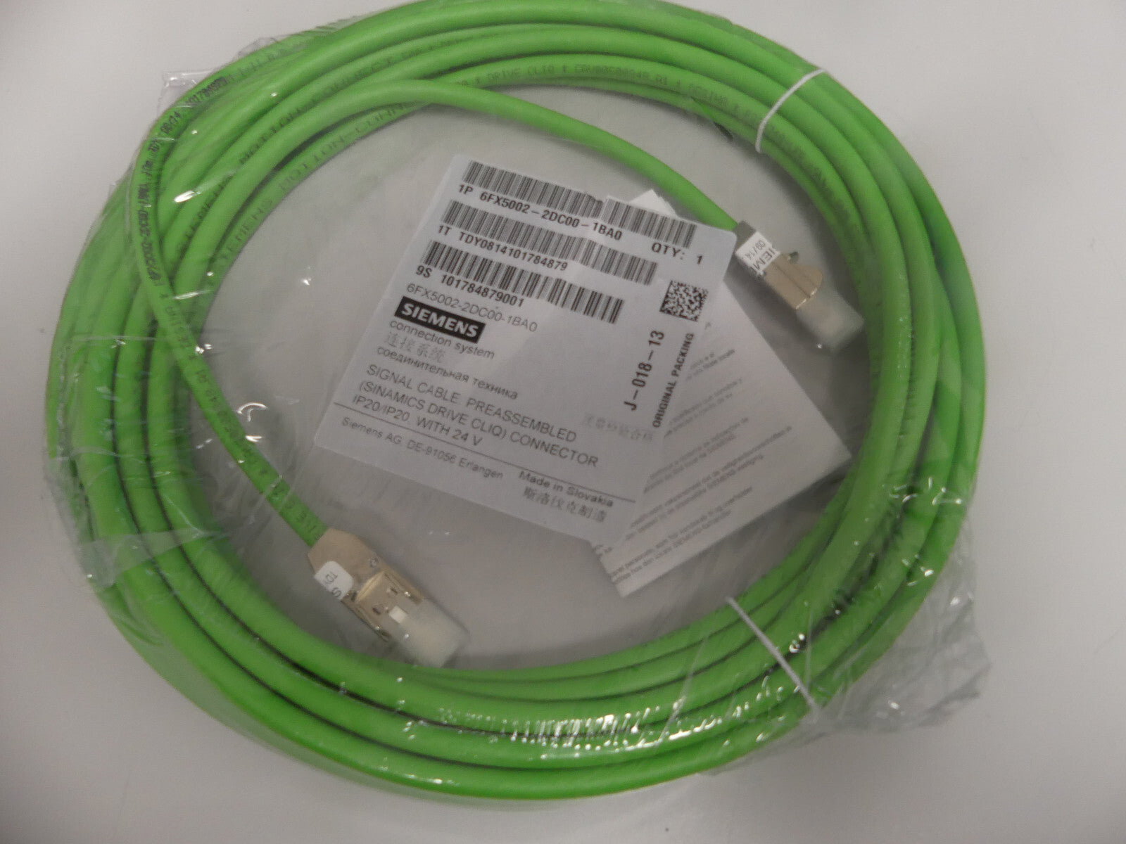 Siemens 6FX5002-2DC00-1BA0