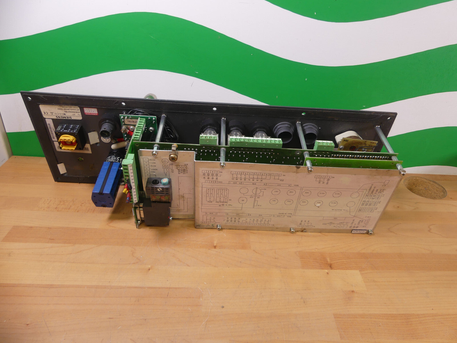 SIEMENS 6FC5203-0AD27-0AA0