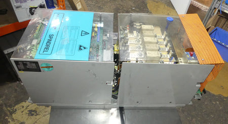 RELIANCE ELECTRIC S6R 3006 SPINDREL AC/DC CONVERTER (s.Bilder)