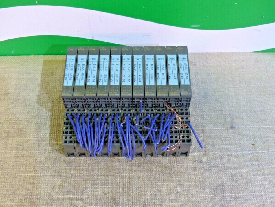 11x Siemens 6ES7 131-4BD00-0AA0 // 6ES7131-4BD00-0AA0