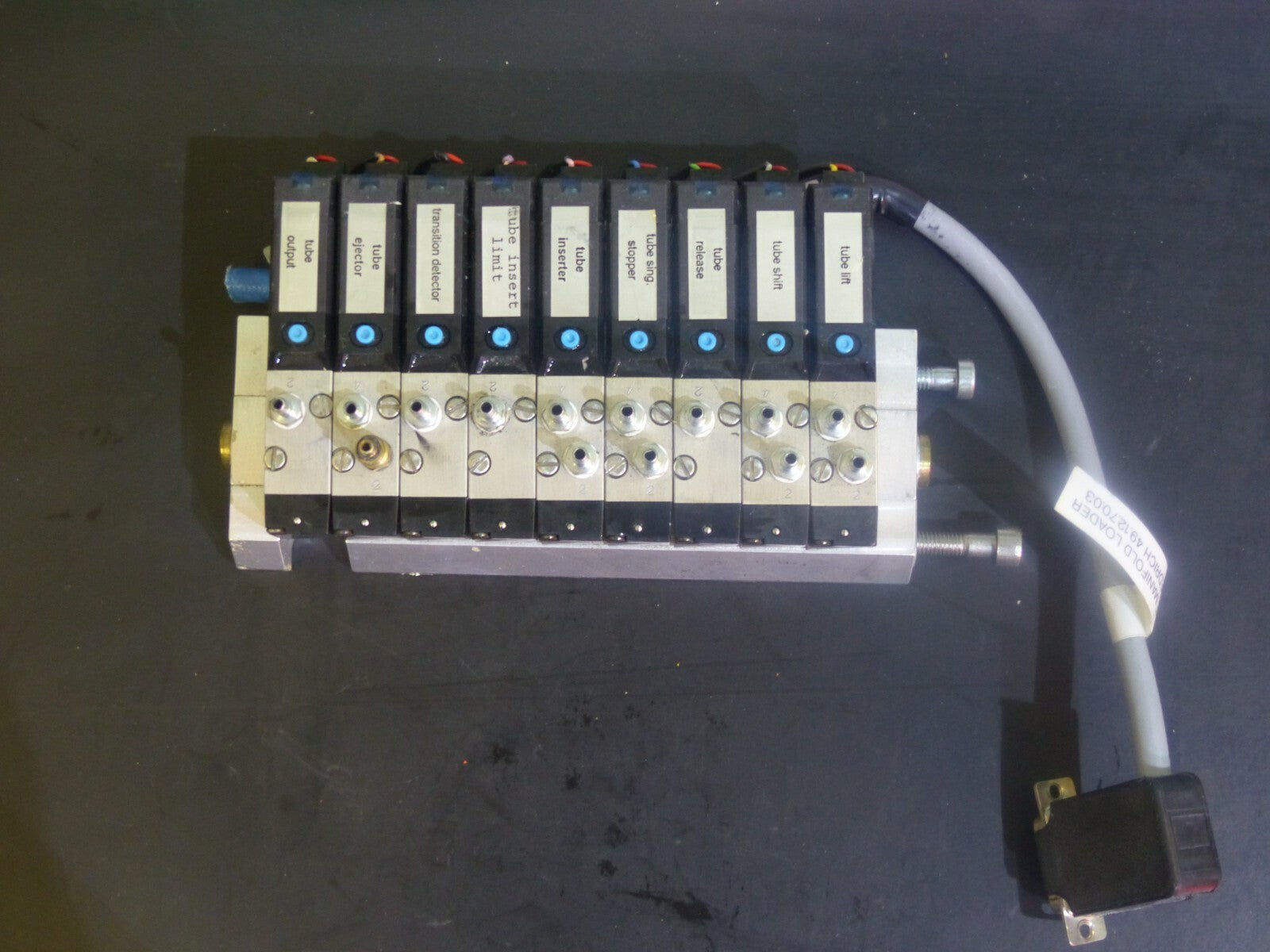 FESTO MYH-3-M5-L-LED Ventilinsel S. Bilder