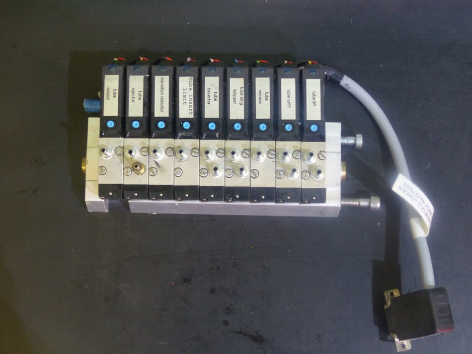 FESTO MYH-3-M5-L-LED Ventilinsel S. Bilder