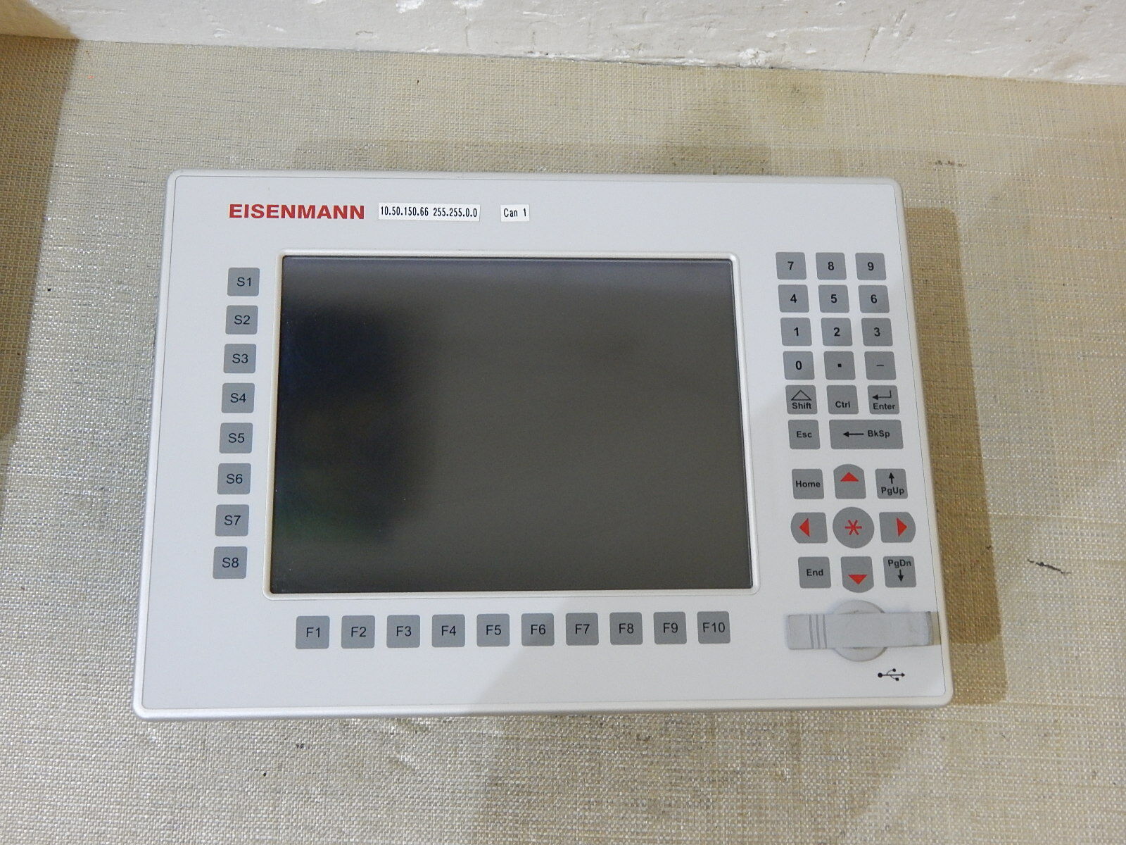 Eisenmann DC1010TA MP400 00 EN  Version 0006