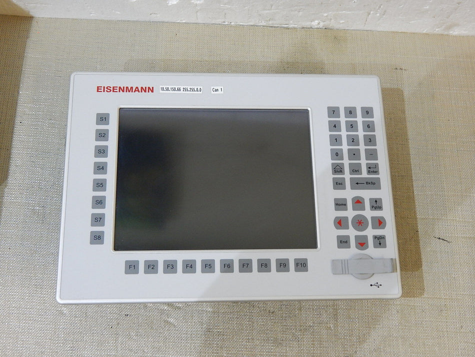 Eisenmann DC1010TA MP400 00 EN  Version 0006
