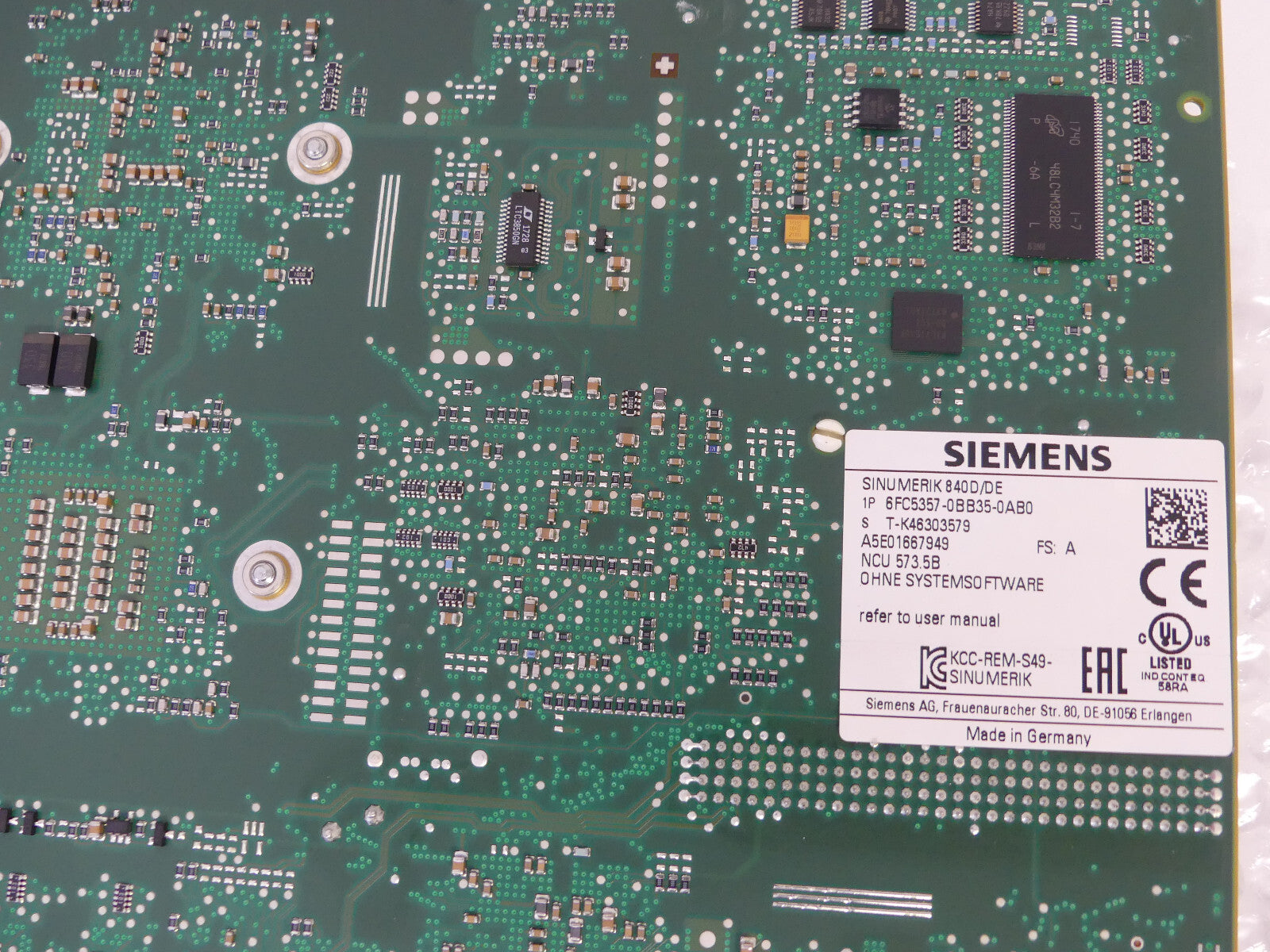SIEMENS 6FC5357-0BB35-0AB0