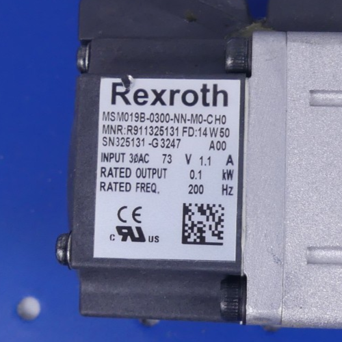 Rexroth MSM019B-0300-NN-M0-CH0 + HIWIN KK5002P 13019U-1228