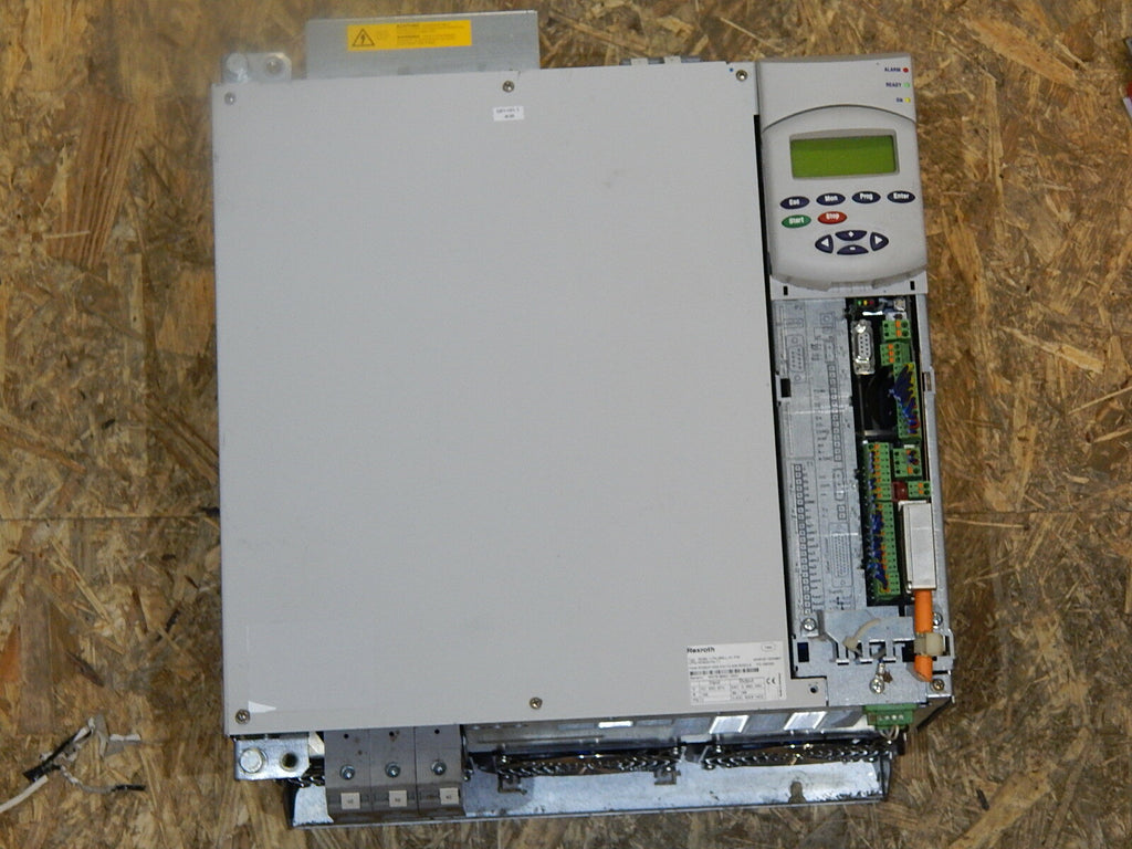 REXROTH RD52.1-7N-055-L-V1-FW // FWA-RD500*-020-04V10-MS-RD52-9 used