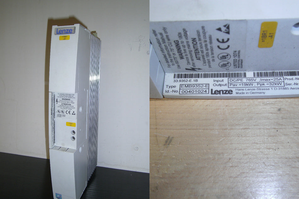 Lenze Bremsmodul EMB9352-E   00401024 geb