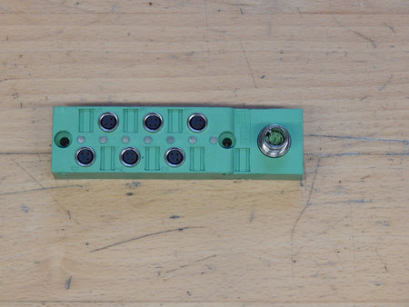 Phoenix Contact SACB-6/3-L-M12-M8 . Art.No.:15 16 24 7 Unbenutzt