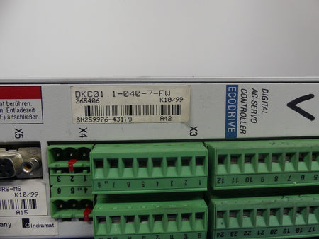 REXROTH DKC01.1-040-7-FW