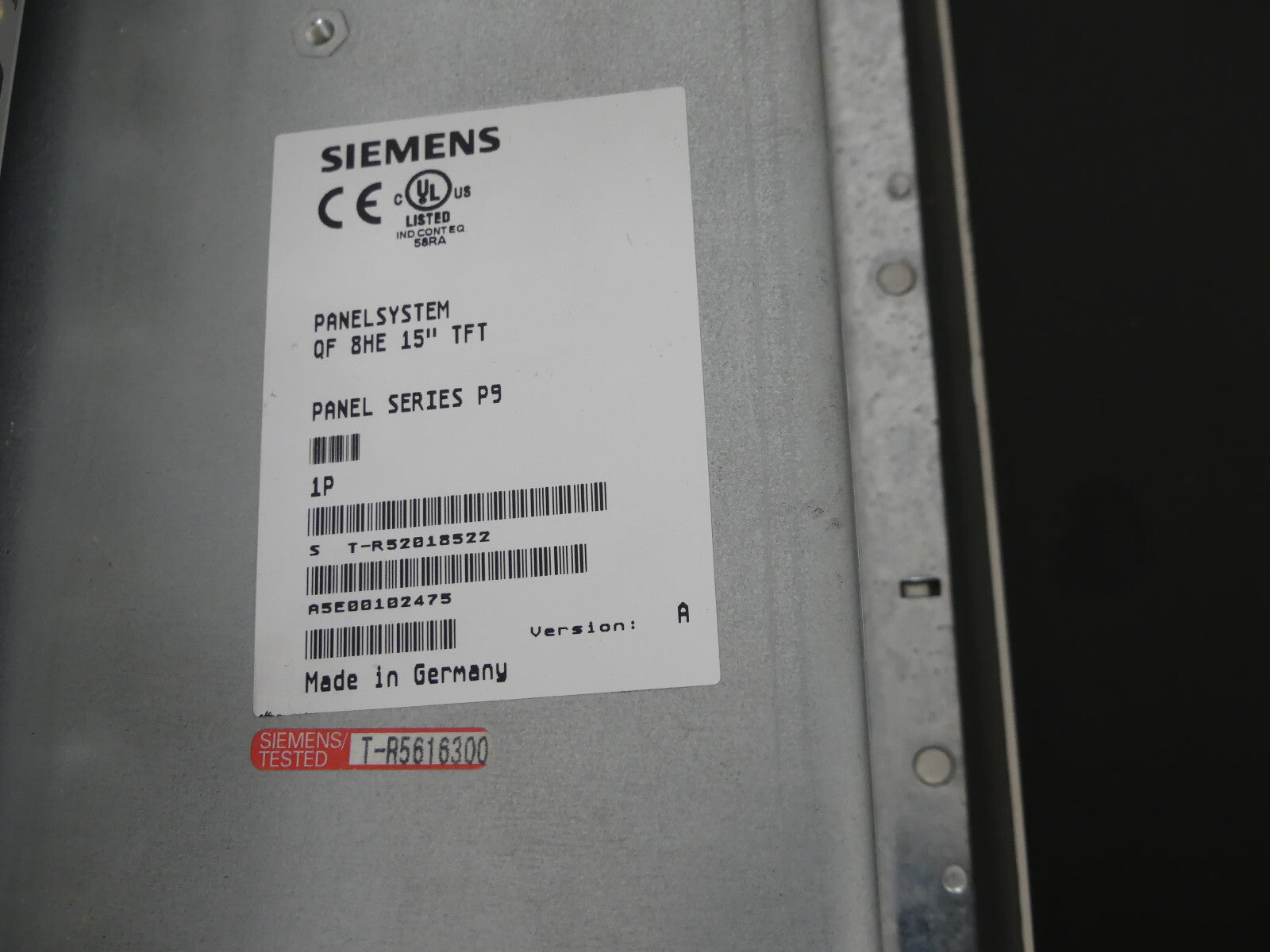 Siemens 6AV7725-1BC10-0AD0 Neuwertig    Not Used