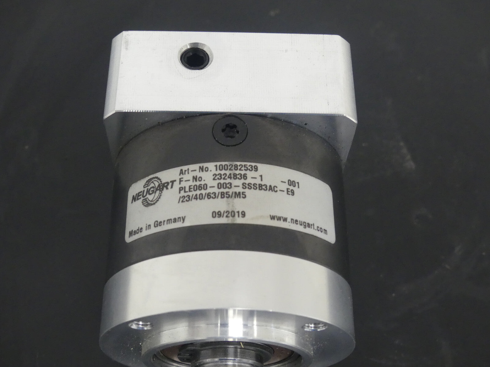NEUGART PLE060-003-SSSB3AC-E9 Neuewertig s.Bilder