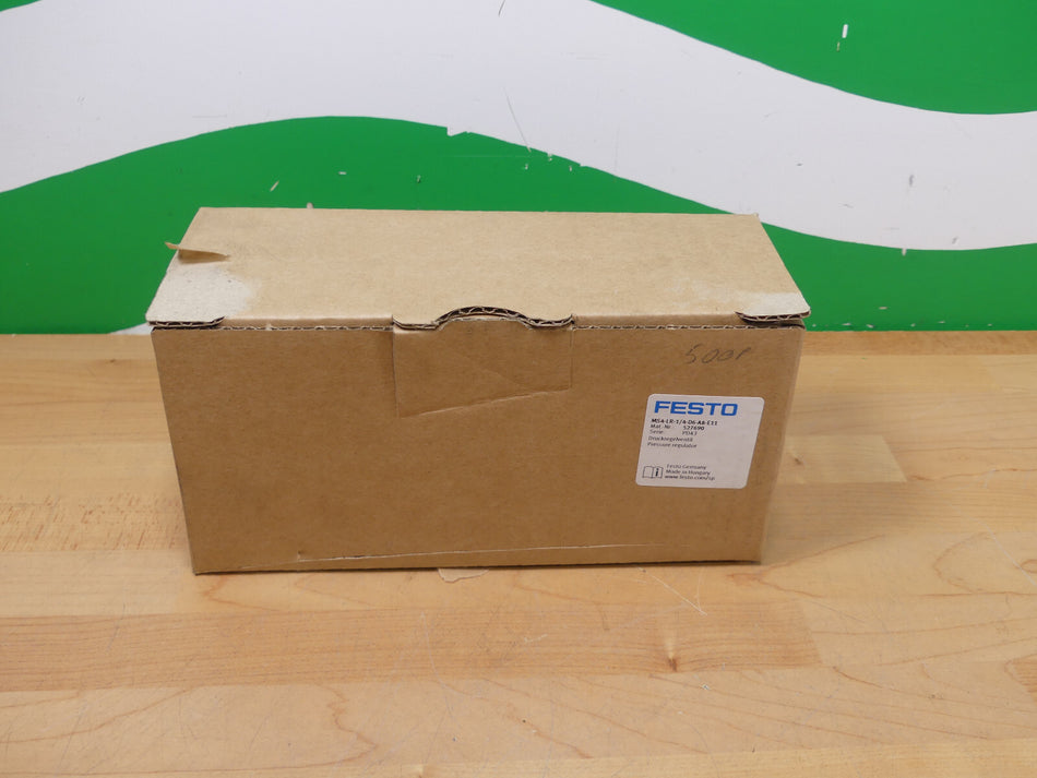 FESTO MS4-LR-1/4-D6-AB-E11