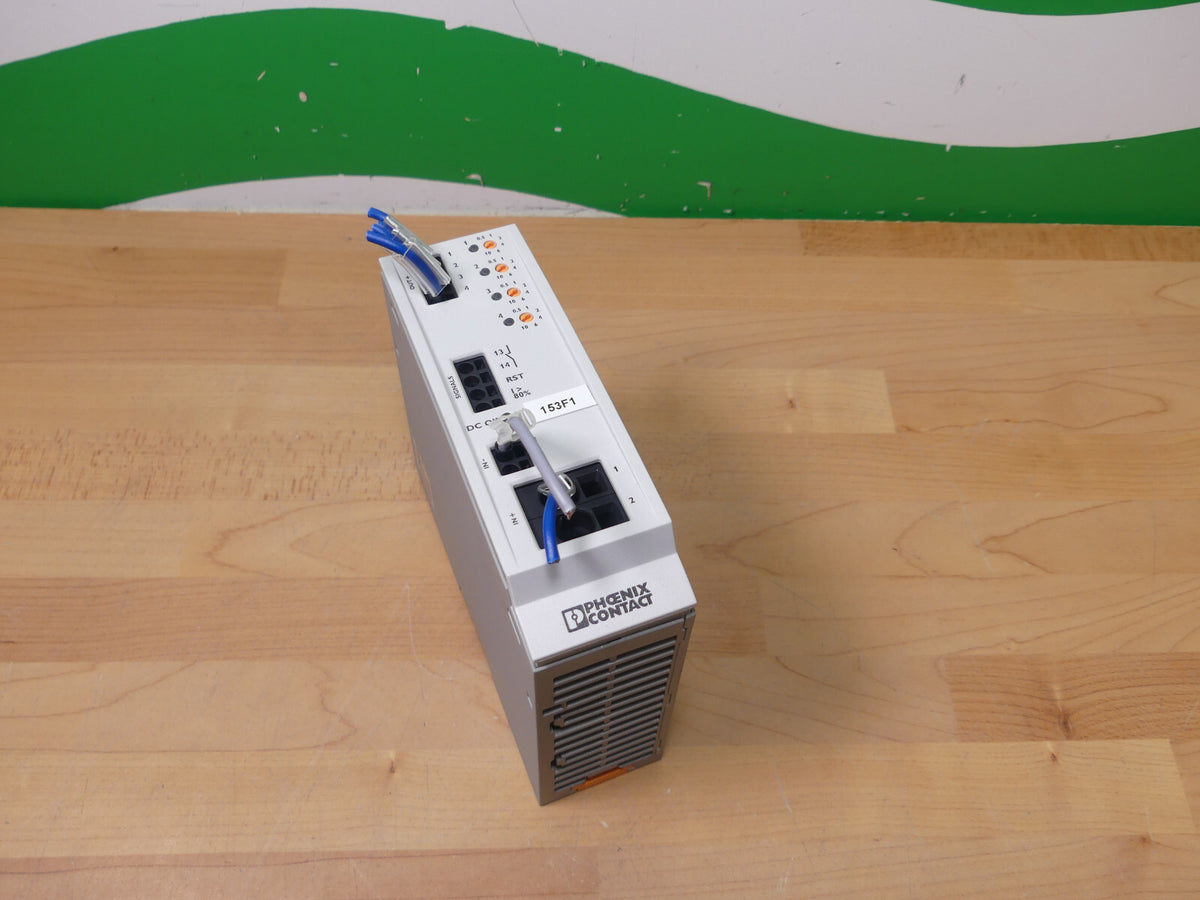 Phoenix Contact Schutzschalter CBM E4 24DC/0.5-10A NO-R   CBME4 24DC/0.5-10AN