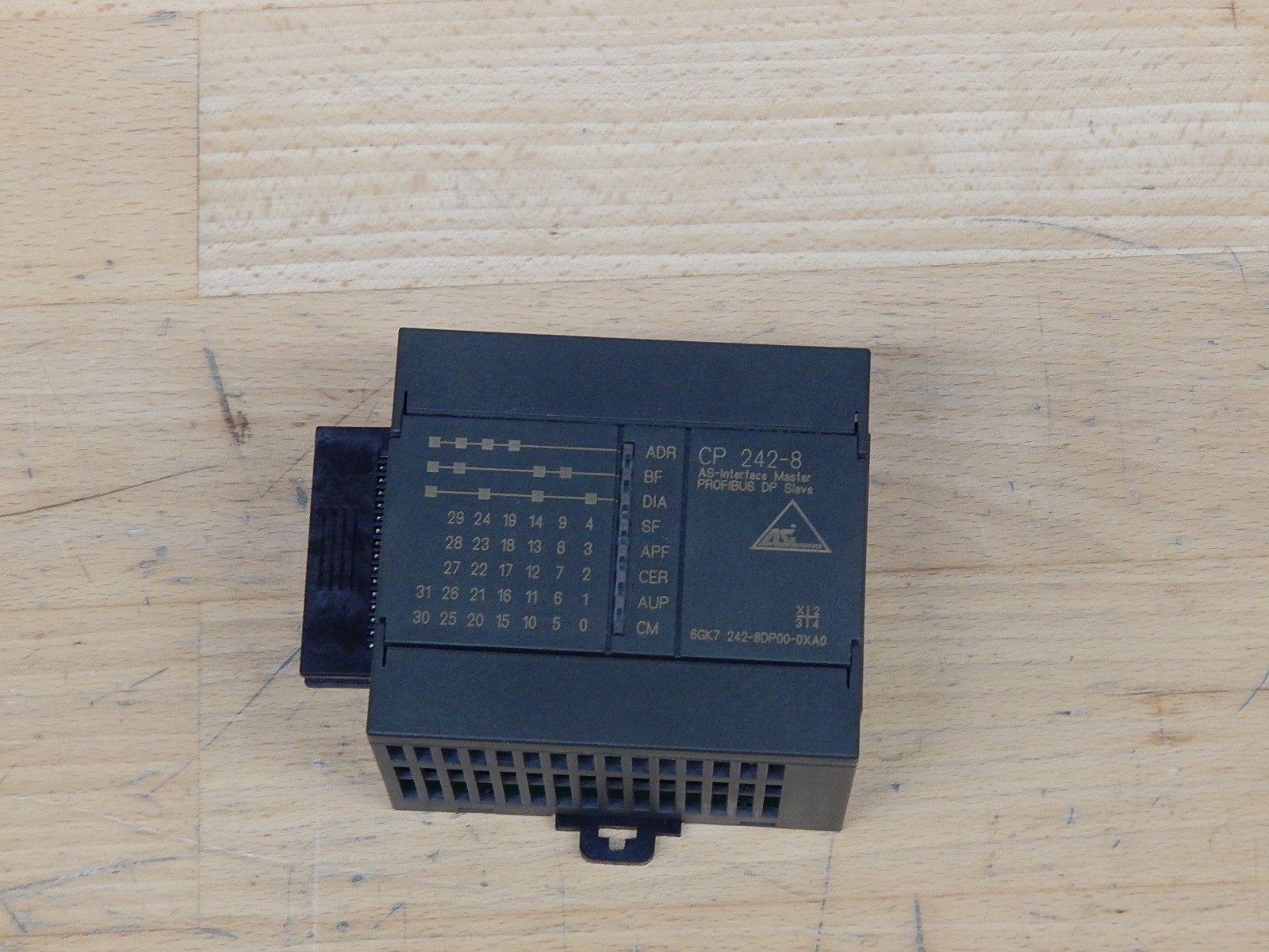 Siemens Simatic  CP 242-8 //6GK7 242-8DP00-0XA0 // Profibus   Used