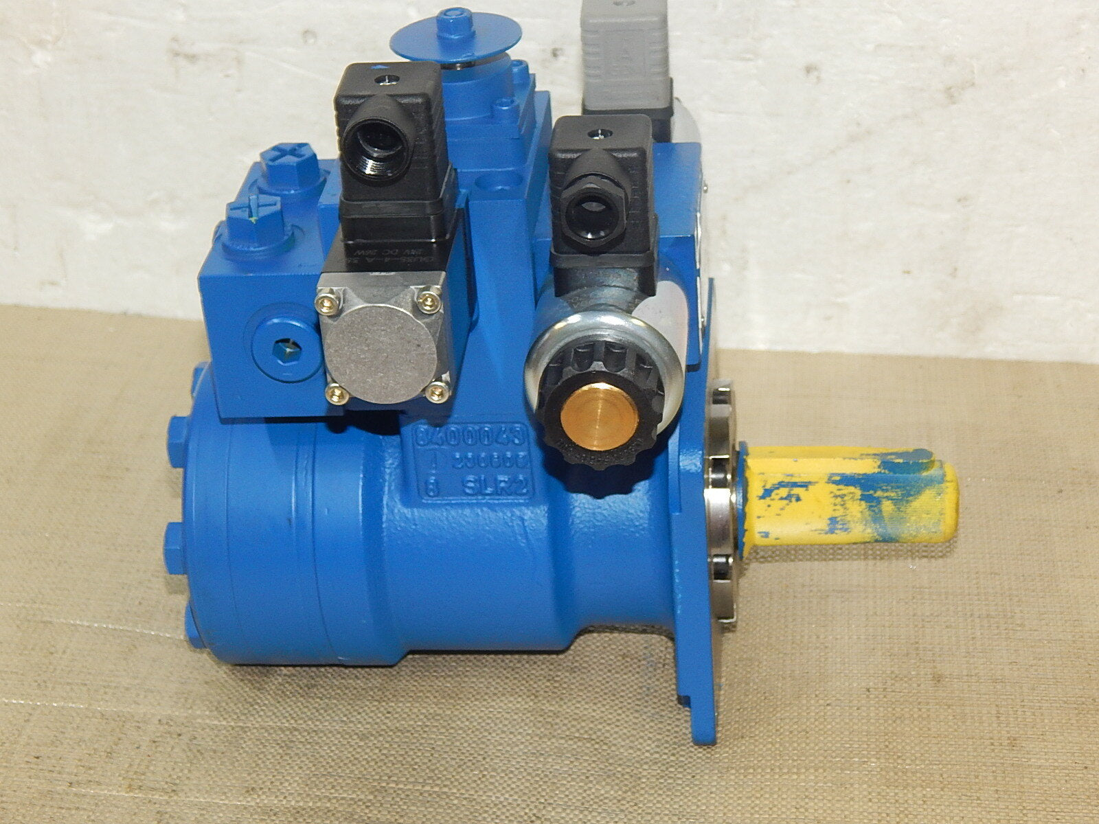  Rexroth Hydraulikmotor GMRP 160W21/MA1-22G24-01S+4WE 6 E62/EG24K4  unused 