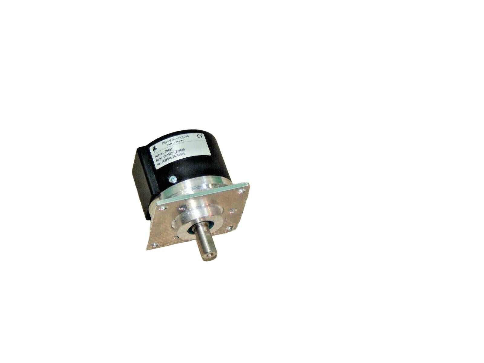  Pepperl + Fuchs 054317 Serie: 10-15321_A-3600  Drehgeber Inkremental