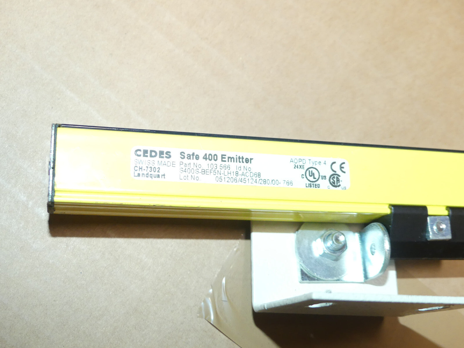 CEDES S400S-BEF5N-LH18-ACD68