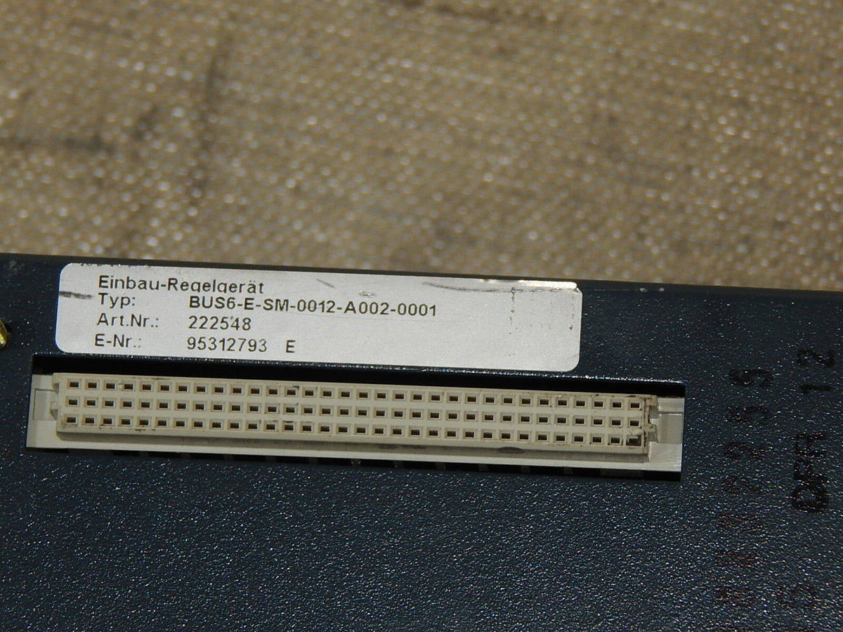 Baumüller   BUS6-E-SM-0012-A002-0001 Einbau-Regelgerät Used