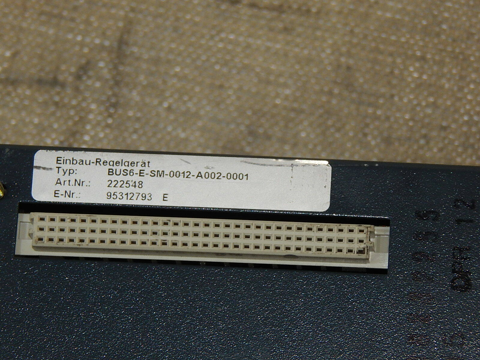 Baumüller   BUS6-E-SM-0012-A002-0001 Einbau-Regelgerät Used