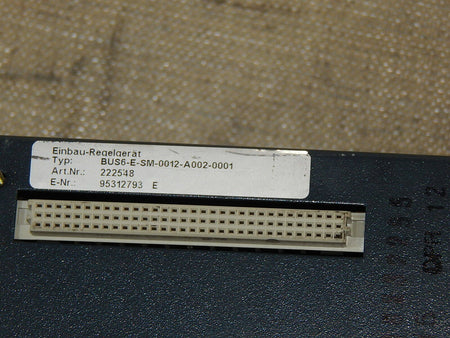 Baumüller   BUS6-E-SM-0012-A002-0001 Einbau-Regelgerät Used