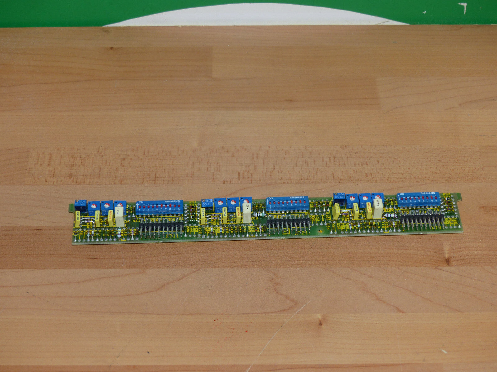 Siemens 6SC6100-0SA21 6SC6 100-0SA21 462.010.9080.21 USED S/BILER