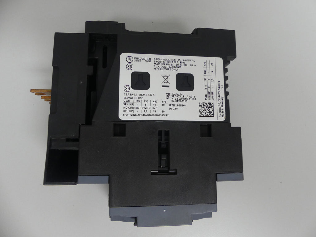 Siemens Sirius 3RT2026-1FB40