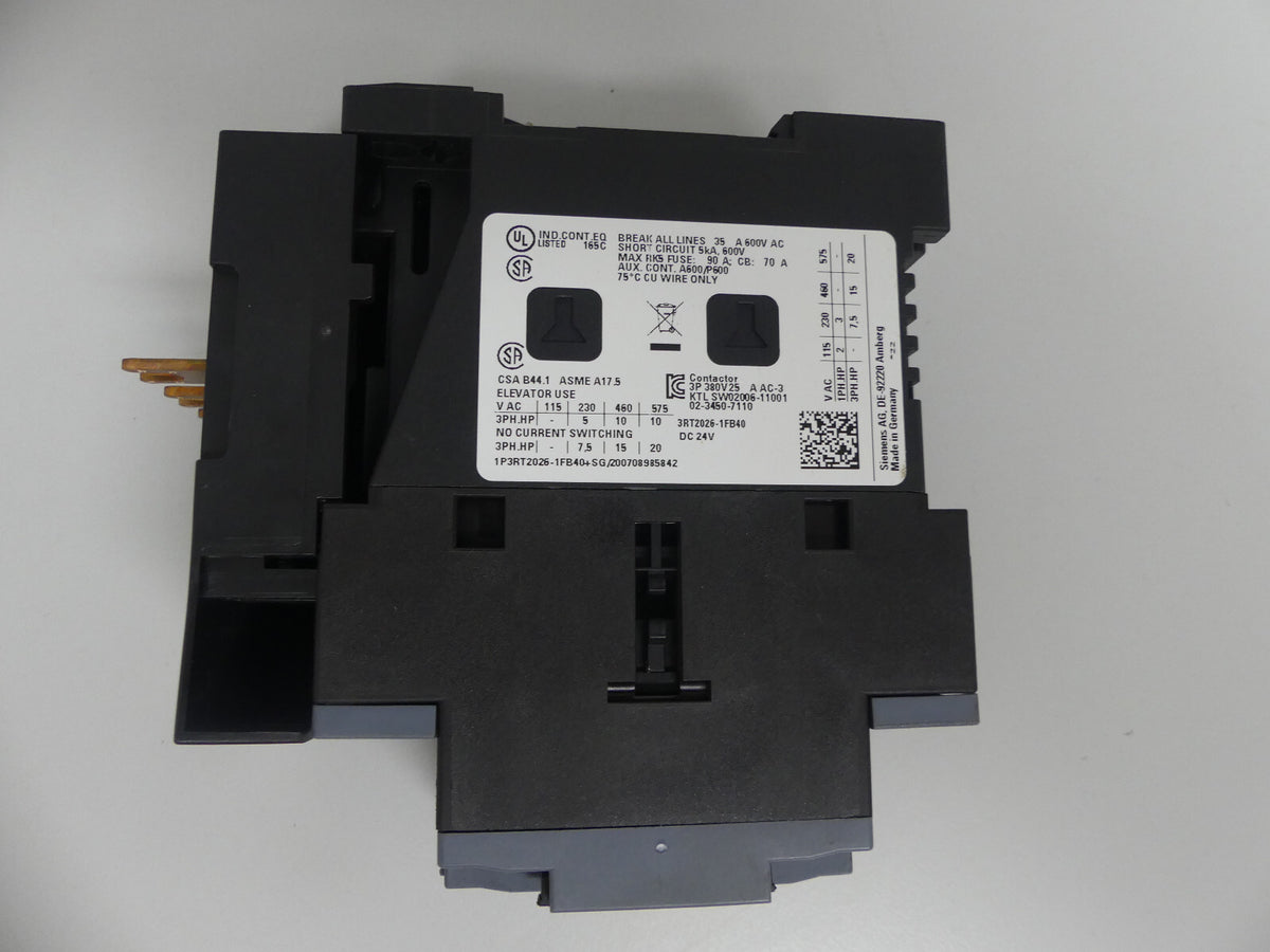 Siemens Sirius 3RT2026-1FB40