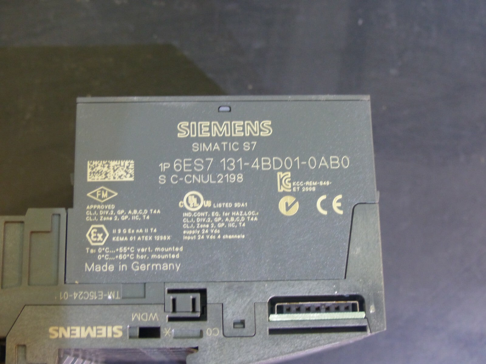 6x Siemens 6ES7 131-4BD01-0AB0 // 6ES7131-4BD01-0AB0