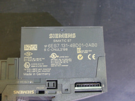 6x Siemens 6ES7 131-4BD01-0AB0 // 6ES7131-4BD01-0AB0