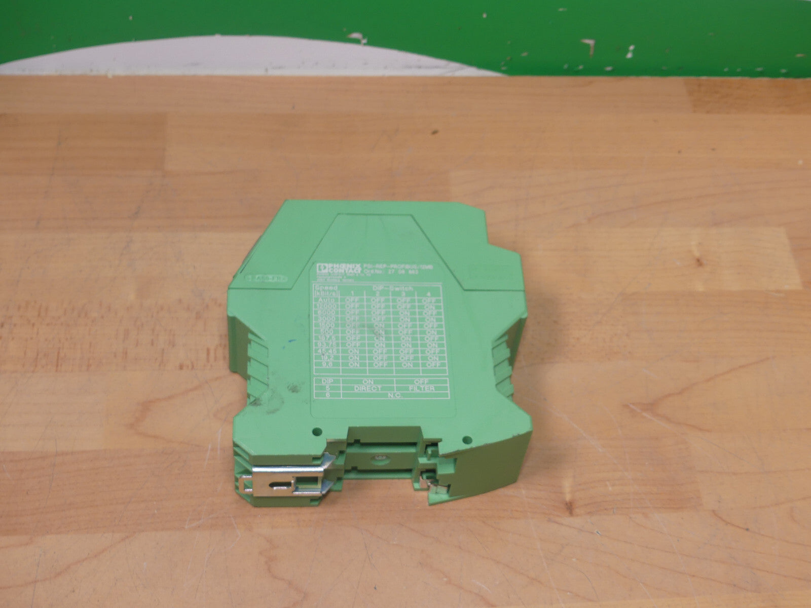 PHOENIX CONTACT  PSI-REP-PROFIBUS/12MB Repeater