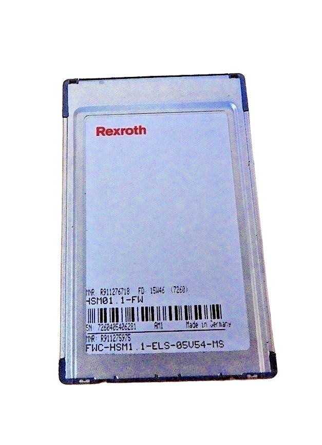 INDRAMAT Speicher Modul  HSM01.1-FW// FWC-HSM1.1-ELS-05V54-MS  Used
